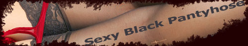 Sexy Black Pantyhose